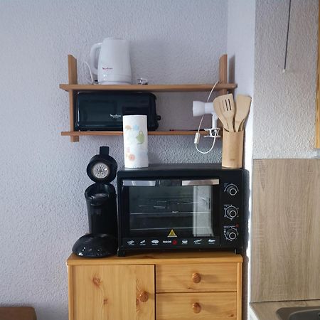 Studio Appartement Allos Buitenkant foto