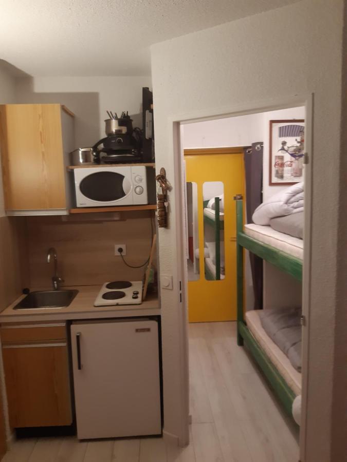 Studio Appartement Allos Buitenkant foto