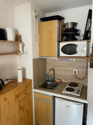 Studio Appartement Allos Buitenkant foto