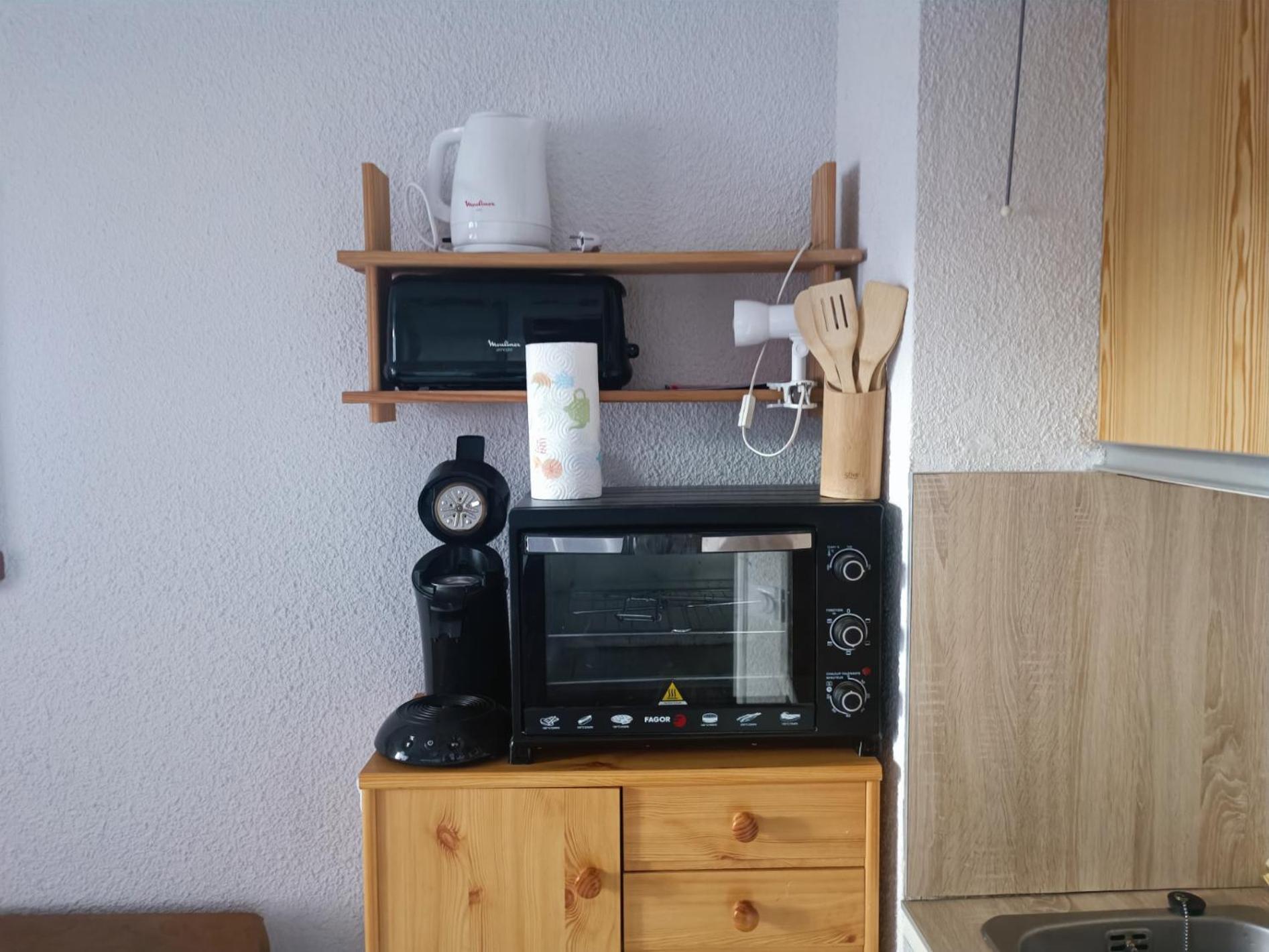 Studio Appartement Allos Buitenkant foto