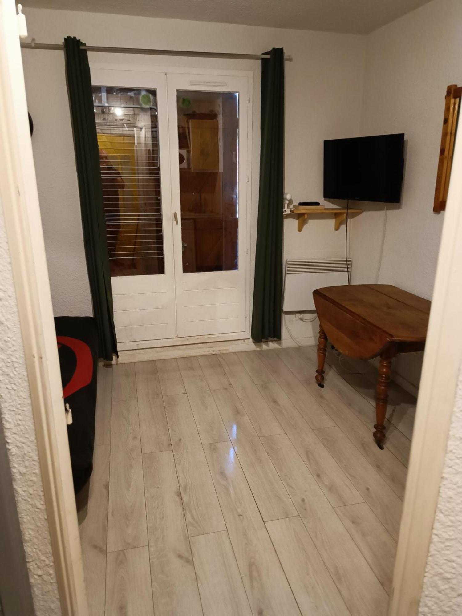 Studio Appartement Allos Buitenkant foto